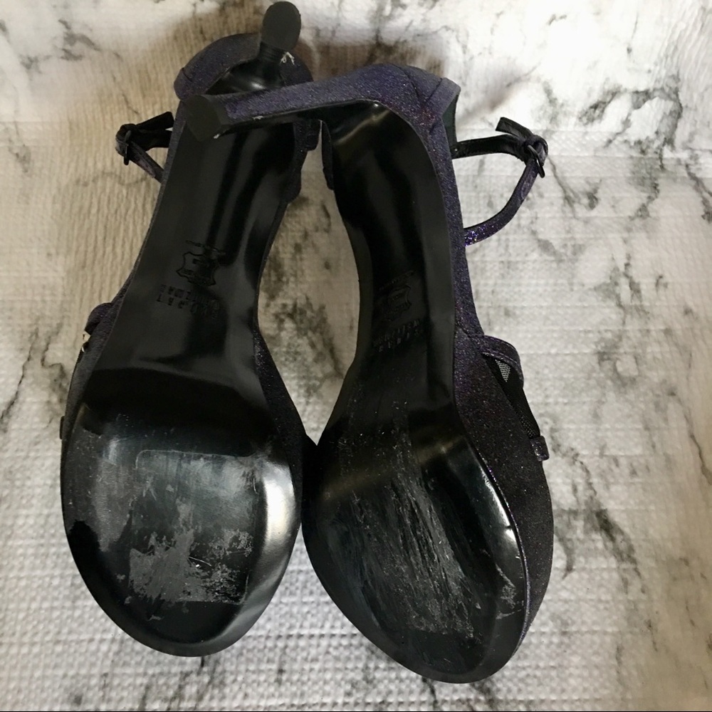 Purple Stuart Weitzman Sandals; 8.5M - Picture 7 of 8